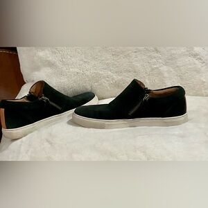 Kenneth Cole Dark Sneakers with White Sole